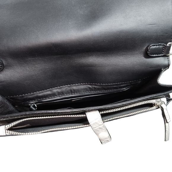 PARFOIS Crocodile pattern  leather handbag - Picture 7 of 13